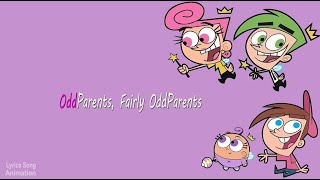 Fairly oddParents Theme Song Song amp Lyrics [upl. by Nolie]