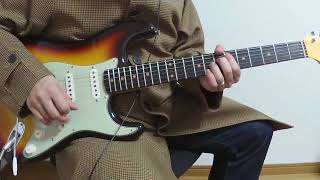 Guitar practice Day 1150 Testify  Stevie Ray Vaughan 85 Tempo [upl. by Jordison]