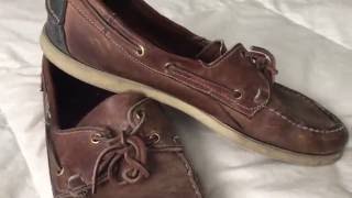 Seabago Docksides Boat Shoes  5Year Review [upl. by Oludoet]