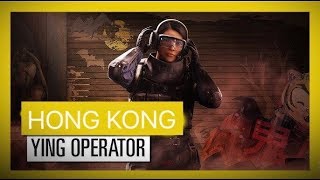 RAINBOW SIX SIEGE  YING Hong Kong DLC [upl. by Churchill]