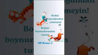 Rusçanın garip ifadeleri 🤪 learningrussian rusca rusça rusçaöğreniyorum russianlanguage [upl. by Suivatnod]