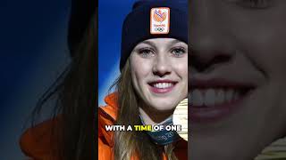 3 World Breaking Records at Beijing Winter Olympics 2022 Olympics history facts historyfacts [upl. by Leavelle502]