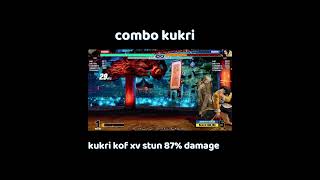 kukri combo  stun 87 damage [upl. by Ahsinwad]