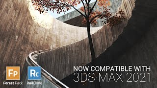 Itoo Forest Pack Pro 6 3 1 For 3ds Max [upl. by Armin]