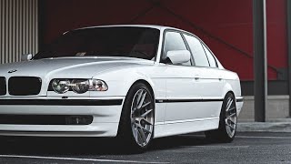 BMW M7 That BMW Never Built 2001 BMW 740i MSport E38 560HP Supercharged S62 SixSpeed Manual Build [upl. by Ennayehc]