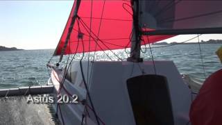 Trimaran ASTUS 202  Teaser [upl. by Poirer]