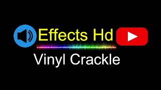 Vinyl Crackle  sound effects for edits [upl. by Montford906]