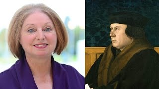 Hilary Mantel talks about Thomas Cromwell [upl. by Sharl]