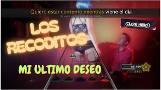 Los recoditos  mi ultimo deseo  4to chart clone hero  solicitado por AcucalaPinky [upl. by Larissa]