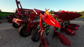 Kverneland Ploughing and Agriculture Equipment  World Ploughing Championship  Visual Review [upl. by Atnoed]