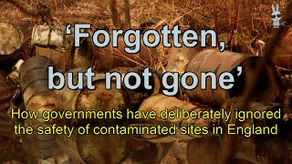 ‘Forgotten but not gone’ Contaminated land climate change amp government inaction [upl. by Malinda]