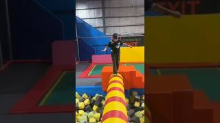 Trampoline park jaipur🤪🤸‍♀️ puno jaipur fun with cousins in trampoline 😄🛝shortsfeedtrampoline [upl. by Fons]