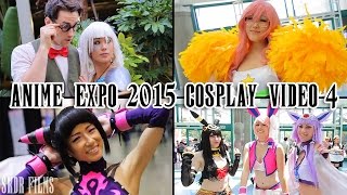 Anime Expo 2015 Cosplay Video 4  Chandelier  SKDR Films [upl. by Anirt]