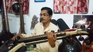 Garuda Gamana Tava  Surya Subrahmanyam Veena [upl. by Liddie]