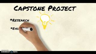 What is a Capstone Project [upl. by Craw]