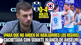 ¡CONTUNDENTE MENSAJE Martín Anselmi pide humildad pero ilusionarse  Conferencia vs Rayados [upl. by Adnwahsal]