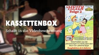 Heidi Folge 2  Hörspiel [upl. by Lombard389]