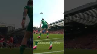 Pickford amazing free kick save 🧤 against ManUTD [upl. by Nnaed]