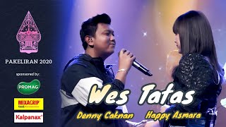 Happy Asmara feat Denny Caknan  Wes Tatas Live Konser Pakeliran 2020 [upl. by Aissatan]