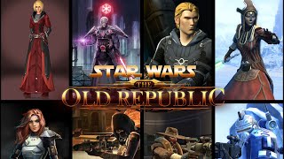 ALL Storylines in SWTOR RANKED Spoilers [upl. by Einyaj]