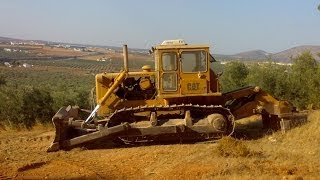 Bulldozer Caterpillar D7 [upl. by Lowndes473]