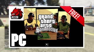 DOWNLOAD GTA SAN ANDREAS FREE FROM ROCKSTAR LAUNCHER [upl. by Aniroc]