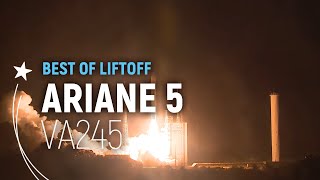 Flight VA245  Ariane 5 Best of Liftoff  Arianespace [upl. by Fesuoy]