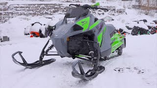 Arctic Cat Blast Review  ZR and LT Test Ride Footage Thoughts Who Theyre For [upl. by Ettenyar448]