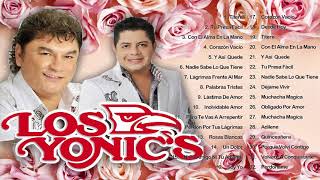 YONICS ROMANTICAS MIX  YONICS MIX 10 CANCIONES PEGADITAS [upl. by Katy]