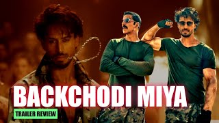 BADE MIYA CHOTE MIYA TRAILER REVIEW [upl. by Yecnay]