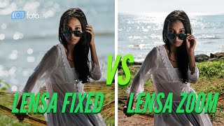 Lensa Zoom vs Lensa Fixed Yang Mana Lebih Bagus Ft Fujinon 18135mm f35  56 [upl. by Aoh]