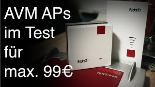 AVM FRITZRepeater als Access Point 4040 1200 2400 [upl. by Nrubyar]