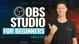 How to Use OBS Studio  Complete OBS Studio Tutorial for Beginners 2023 [upl. by Eduam950]