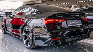 NEW 2024 Audi RS5 Sportback Competition Plus  Interior and Exterior Walkaround [upl. by Ginny]