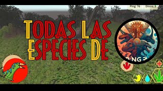 Todas las especies de Pangea Primal Age PPA 🏝️🦖 [upl. by Larson789]