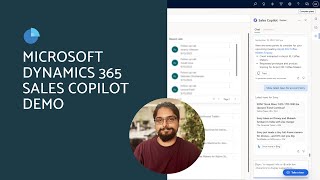 Microsoft Dynamics 365 Sales Copilot Demo [upl. by Donoghue701]