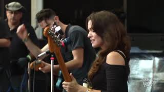 Meg Myers  Curbstomp Live Lollapalooza subtitles HD [upl. by Lagiba243]