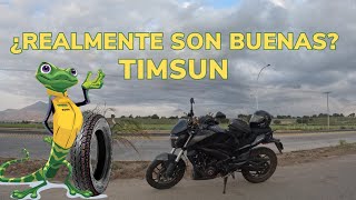 TIMSUN ¿BUENA MARCA ¿VALEN LA PENA EN UNA DOMINAR ¡REVIEW LLANTAS NUEVAS [upl. by Mauro]