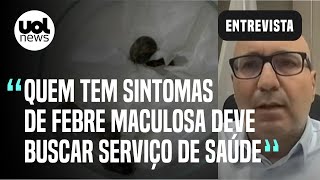 Febre maculosa Áreas de risco terão sinalização para doença diz prefeito de Campinas [upl. by Siroval994]