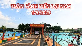 Du lịch Việt Nam  KHÁM PHÁ BIỂN ĐẠI NAM NGÀY 152023 ĐÔNG NGƯỜI NHƯNG VUI CHƠI THOẢI MÁI [upl. by Engel]