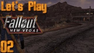 Fallout New Vegas For the Republic Part 2 Quest Walkthrough [upl. by Siladnerb]