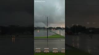 Terrifying A tornado was captured on video near Dallas October 20 2019 [upl. by Denni960]