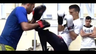 Thomas Almeida  UFC Fight Night 88 Open Workout [upl. by Freud]