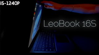 Ноутбук Adreamer LeoBook 16S 16 дюймов 25 K IPS Intel i51240 ОБЗОР [upl. by Pandich]