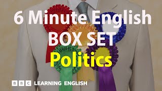 BOX SET 6 Minute English  Politics English megaclass 30 minutes of new vocabulary [upl. by Reppiks]