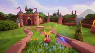 Spyro Reignited Trilogy  First 15 Minutes Artisans World 100 Walkthrough Part 1 [upl. by Amihsat]