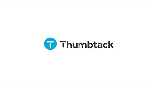 Thumbtack App BRoll [upl. by Ikkiv625]