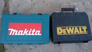 rotomartillo dewalt makita HR2641 [upl. by Raamaj115]