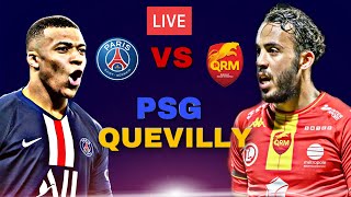 PSG  QUEVILLY ROUEN LIVE  MATCH AMICAL [upl. by Aiva474]