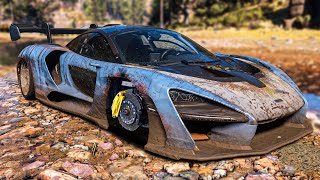 ENCONTREI UMA MCLAREN SENNA ABANDONADA NO FORZA HORIZON 5 Restaurando Clássicos FINAL 1º TEMPORADA [upl. by Adnuahsor]